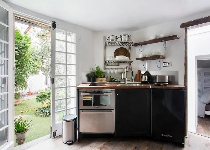 Appartement Gérard, tout équipé Paris 13éme
